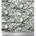 thumbnail image 1 of Soimoi Poly Georgette Fabric Animal & Tree Print Sewing Fabric Yard 52 Inch Wide, 1 of 3