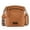 Brown, variant on Crossbody Purses and Handbags for Women Double Compartments Cross Body Bag with Adjustable Strap, Coffee