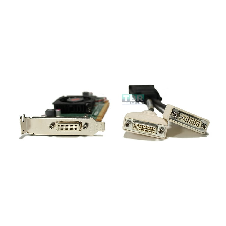 NEW* Dell HFKYC AMD Radeon HD 6350 512MB DDR3 PCIe x16 Low Profile