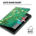 thumbnail image 7 of Ayotu Folding Case for All-New Kindle 10th Gen 2019 Release, with Auto Wake/Sleep, Lightweight Leather Hands-Free Stand Cover with Hand Strap (Not Fit Kindle Paperwhite), Prunus, 7 of 7
