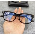 thumbnail image 1 of Montura de gafas retro de placa gruesa, montura negra, gafas planas para miopía para hombres y mujeres 8003, 1 of 5