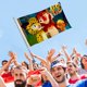 thumbnail image 4 of Leo y Tig Bandera impresa con temática, regalo perfecto para fanáticos, amigos y familiares, y adecuada para actividades al aire libre e interiores, decoraciones de fiesta. 120*180CM, 4 of 6