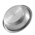 thumbnail image 2 of 304 Stainless Steel Thick Deep Round Plate 18cm, 2 of 5