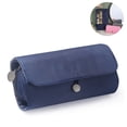 thumbnail image 2 of Organizador de brochas de maquillaje portátil, bolsa para brochas de maquillaje para viajes, puede contener más de 20 brochas, bolsa de cosméticos, estuche enrollable para brochas de maquillaje,, 2 of 8
