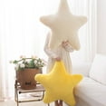 thumbnail image 4 of Multiuse Plush Star Shape Throw Pillow For Adults Kids Durability Sofa Backrest Decorative Accent 40cm Cushion, 4 of 10