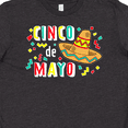 thumbnail image 4 of Inktastic Happy Cinco de Mayo-sombrero Youth T-Shirt, 4 of 5