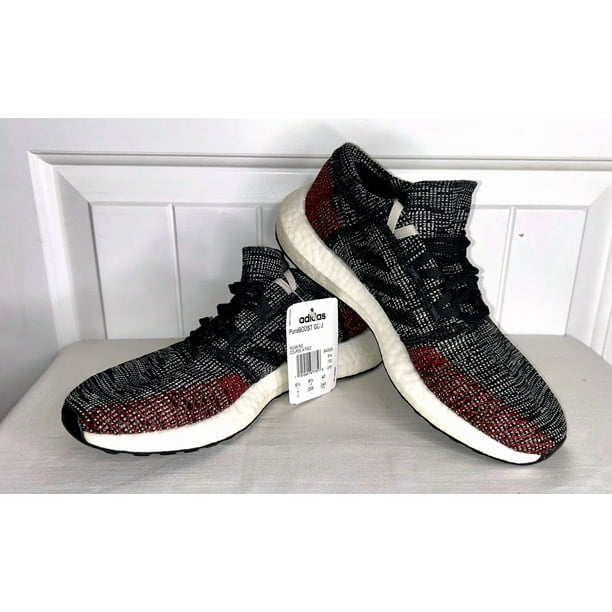 Ad-id-as Pure Boost Go Men's Carbon Gray Black US 7 Running Sneakers Shoes