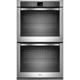 thumbnail image 2 of Whirlpool WOD51EC7AS - Oven (double oven) - built-in - niche - width: 25.5 in - depth: 24 in - height: 50.4 in - with self-cleaning - stainless steel, 2 of 2