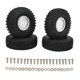 thumbnail image 1 of Neumático De Coche RC, Fácil Instalación Neumáticos RC De 1,9 Pulgadas Resistente Al Desgaste Excelente Agarre Goma Estable 4 Piezas Para Vehículos Todoterreno RC, 1 of 7