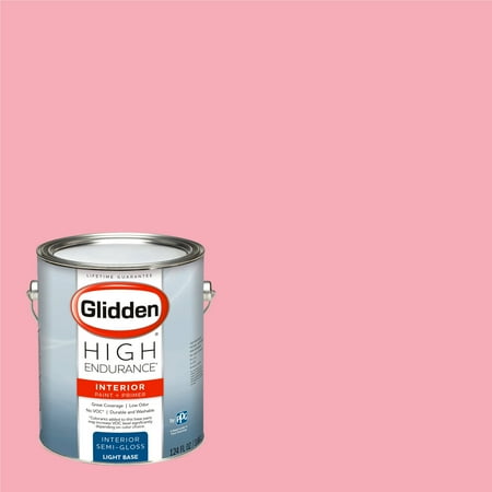 Glidden High Endurance Interior Paint And Primer Pink Flamingo Glidden High Endurance Interior Paint And Primer Pink Flamingo 78rr 54 274