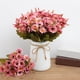 thumbnail image 1 of Ramo de Flores Artificiales para Bodas Decoración de Hogar Hotel, 1 of 6