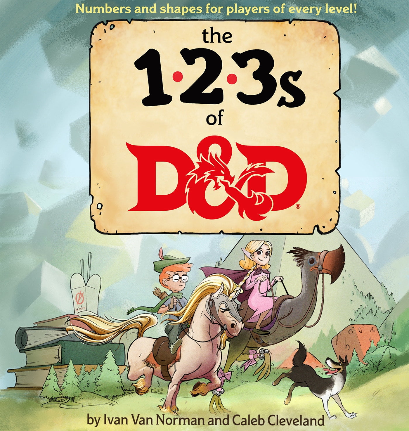 123s of D&amp;D (Dungeons &amp; Dragons Children's Book) - Walmart.com ...