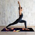thumbnail image 6 of Fireflies Yoga Mat Towel with Storage Bag, 72.8"x26.8", Ideal for Yoga, Pilates, Fitness - Yoga Blankets,Gym Towel, 6 of 6