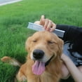 thumbnail image 5 of Ropo Dog Comb Tool For Removing Matted Fur - Pet Dematting Comb With Rounded Teeth And Non-Slip Grip Handle - Prevents Knots And Mats For Long And Short Haired Pets (Square Handle Silver), 5 of 5