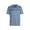 Blue, variant on Men's Performance Polo Gray Medium
