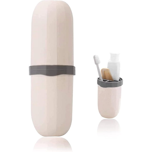 JM Estuche para cepillos de dientes, Estuche para cepillos de dientes de viaje, Protector para cepillos de dientes, Estuche para cepillos de dientes JM