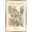 Gold Framed Version, variant on Reinders: Flowers - Flower Market Ibiza Botanic Wall Poster, 14.725" x 22.375" Framed