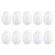 thumbnail image 1 of 50 huevos de Pascua para pintar, decoración de Pascua, huevos sólidos para manualidades infantiles (blanco, 4 cm), 1 of 5
