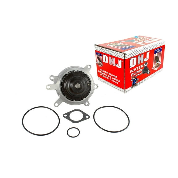 DNJ WP3220 Water Pump Fits Cars & Trucks 01-05 Chevrolet GMC 6.6L OHV 32V