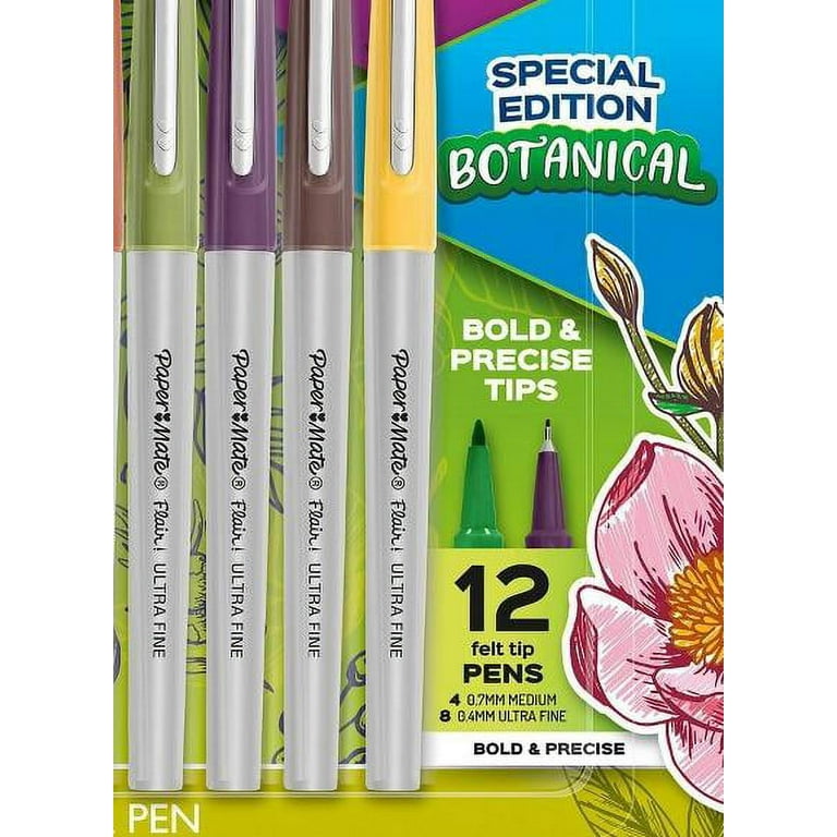 12pk Paper Mate Flair Pen Bts Multicolored : Target