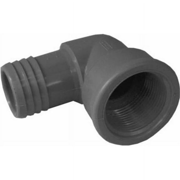 Genova Products 353914 Combination Elbow Ins x Fip Pipe Fitting, 1 1/4"