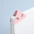 thumbnail image 4 of Decoration Triangle File Corner Data Triangular Book Page Corner Multifunctional Translucent Color Fastener Books From Curling Reading, 4 of 5