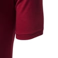 thumbnail image 5 of Mens Vintage Gothic Tee Casual Solid Color Short Sleeve T-Shirt, 2XL, 5 of 9