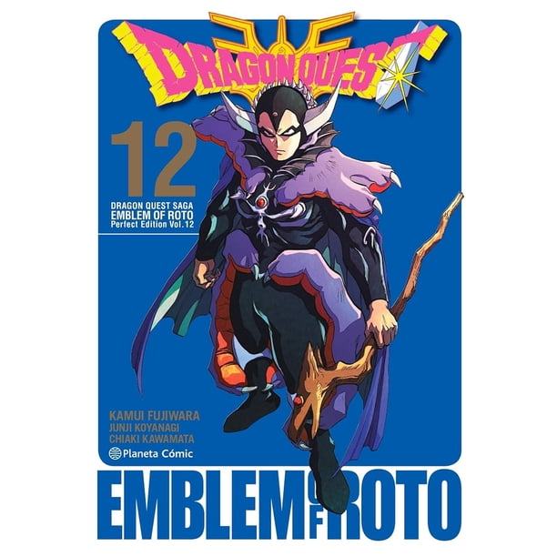 Libro Dragon Quest Emblem Of Roto N 12/15 Tapa Blanda, Autor Kamui Fujiwara, Editorial Comics Mexico