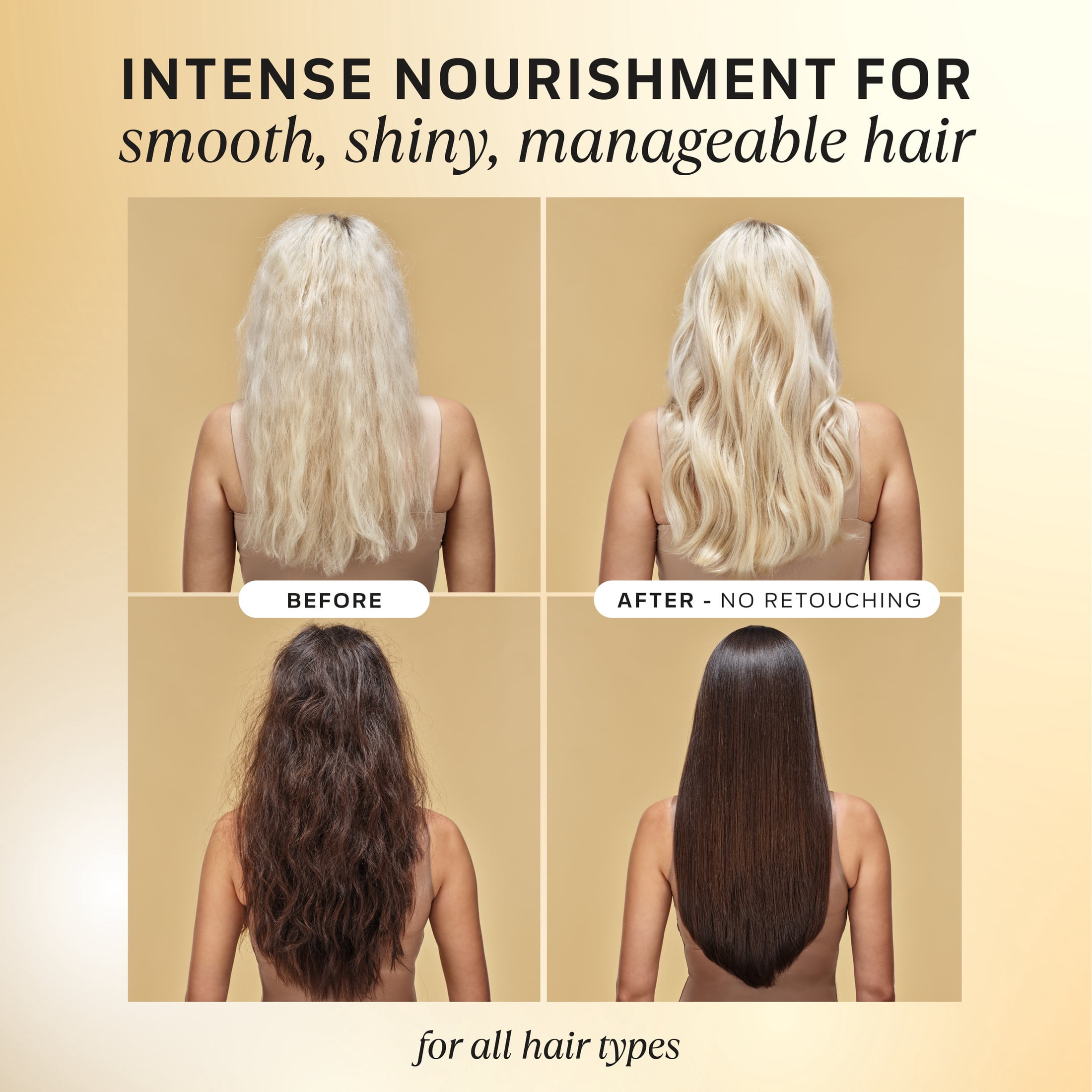 Pantene Leave In Spray, Deep Nourishing Cream to Mist Hair Mist, Heat Protection Spray for Hair & Detangler