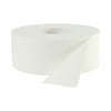 Boardwalk JRT Toilet Paper, Jumbo, Septic Safe, 2-Ply, 3.3" x 1,000 ft, 12 Rolls, White