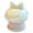 White, variant on Ceramic Toothpick Holder Dispenser with Lid, Tooth Picks Container Case for Home, Kitchen, Restaurant