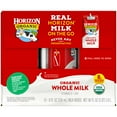 Horizon Organic Whole ShelfStable Milk Boxes, 8 Oz., 12 Count