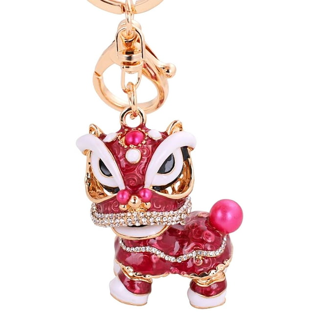 Accessoires Kirin Creative Porte-Clés en Alliage de Danse Pendentif Rétro Danse Ca