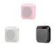thumbnail image 2 of Kearding Amplificador de voz, repuesto portátil alimentado por batería, revestimiento de goma de Color sólido, altavoz de Audio para Videojuegos y accesorios Blanco, 2 of 6