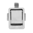 thumbnail image 2 of 2X Stainless Steel Recessed Mounted Latch Mini Flush Mount Paddle Handle Lock for RV/Camper/Trailer/Cabinet/Tool Box Etc, 2 of 7