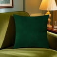 thumbnail image 5 of Decorative Throw Pillow Covers 20x20 - Suede Pillow Shams & Cushion Covers, Soft Pillowcase for Sofa, Bed, Chair, Living Room & Bedroom Home Decor Accent, 5 of 5