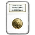 thumbnail image 3 of 2005-W 4-Coin Proof American Gold Eagle Set PF-70 UCAM NGC, 3 of 4