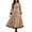 /c88Khaki145, variant on Huowey Halloween Renaissance Costume Women Witch Vampire Medieval Gothic Dresses Elegant Cosplay Party Gown Lace Trim Square Neck Long Sleeve Soft Photo Shoot Dress,Khaki,XXL
