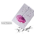 thumbnail image 4 of Allytech All-New Kindle 2019 Case 6" E-reader 10th Gen (Not for Kindle Paperwhite), Slim Fit PU Leather Shockproof Folio Lightweight TPU Back Cover for Amazon Kindle 10th Generation, Flower, 4 of 6