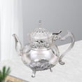 thumbnail image 4 of Teapot Metal Kettle Home Decoration Holiday Gifts, 4 of 7
