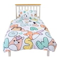 thumbnail image 4 of Squishmallows Ensemble de Couette Réversible Personnages, 4 of 5