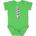 thumbnail image 3 of Inktastic Barber Barberpole Boys or Girls Baby Bodysuit, 3 of 5