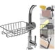 thumbnail image 1 of 2023 New Stainless Steel Faucet Rack-A Perfect Storage Accessory for Your Kitchen,Sink Caddy Organizer Storage Rack, Kitchen Faucet Rack Sponge Holder, 1 of 4