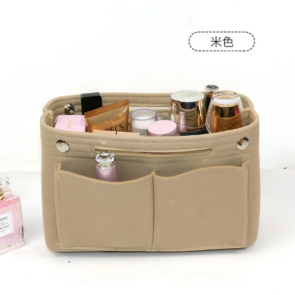 GASTROPOD Purse Organizer Insert Small Handbag Purse Insert Hand Bag Insert Organizer Purse Felt Insert