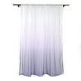 thumbnail image 3 of Bouanq Faux Linen Grey Ombre Sheer Curtains - Gradient Semi Voile Grommet Top Window Curtains for Bedroom and Living Room, 3 of 4