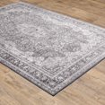 thumbnail image 3 of Avalon Home Sadler Faded Medallion Area Rug, 8'3" X 11'6", Gray, 3 of 10