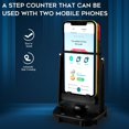 thumbnail image 2 of Orzero Steps Counter Accessories Compatible for Poke Ball Plus, Pokemon Go Cellphone Pedometer, (USB Cable) (Easy, 2 of 5