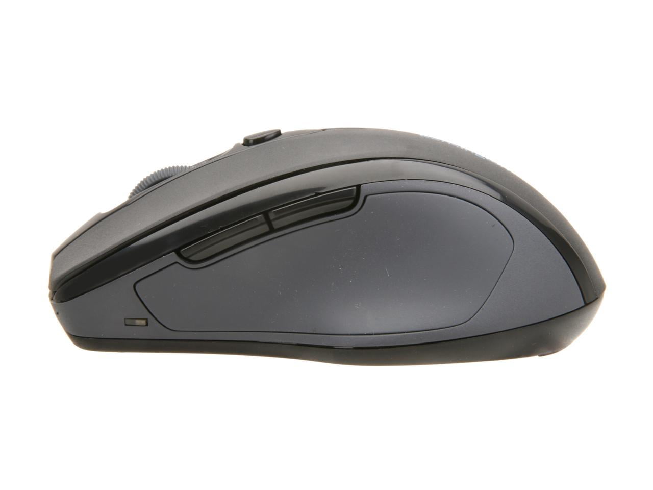 Kensington Pro Fit Mid-Size Right-handed Wireless Mouse with Nano Receiver (K72405US)