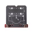 thumbnail image 1 of Unatoiry Black Time-Saving And Efficient - Adjustable Edge Distance Punching Locator For Professionals, 1 of 6
