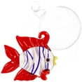 thumbnail image 1 of Aquarium Float Decoration Glass Fish Figurine Aquarium Pendant Fish Tank Micro Landscape Ornament, 1 of 8